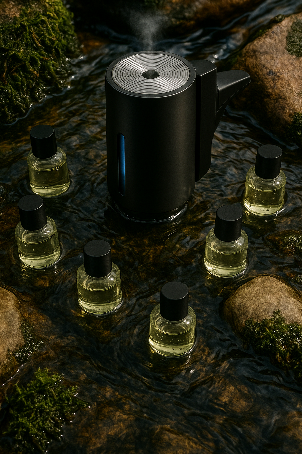 Pack découverte - 1 Diffuseur + 2x3 Parfums