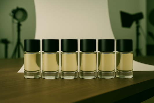 Parfums X-clusiv - pack de 6 flacons
