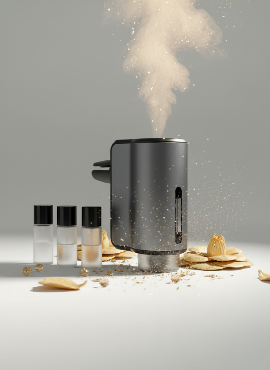 X-clusiv car diffuser